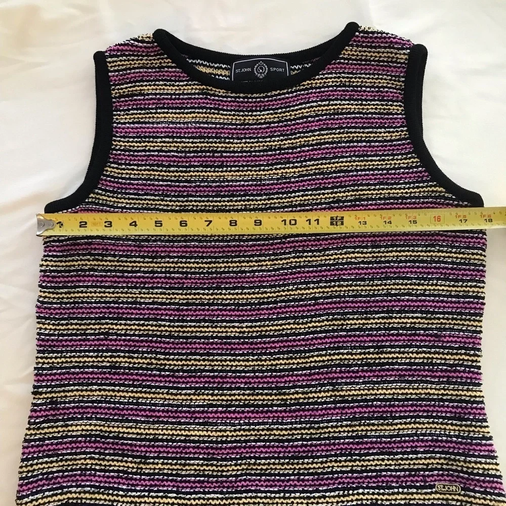 St. John Top Sz SMALL - Picture 4 of 5